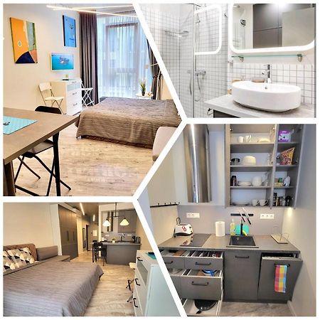 Happy Inn Laime Studio, Self Check-In-24-7, A-C, Parking-In-The-Underground-Garage Wilno Zewnętrze zdjęcie