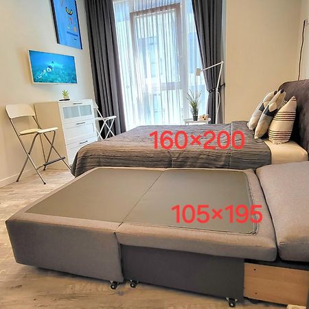 Happy Inn Laime Studio, Self Check-In-24-7, A-C, Parking-In-The-Underground-Garage Wilno Zewnętrze zdjęcie