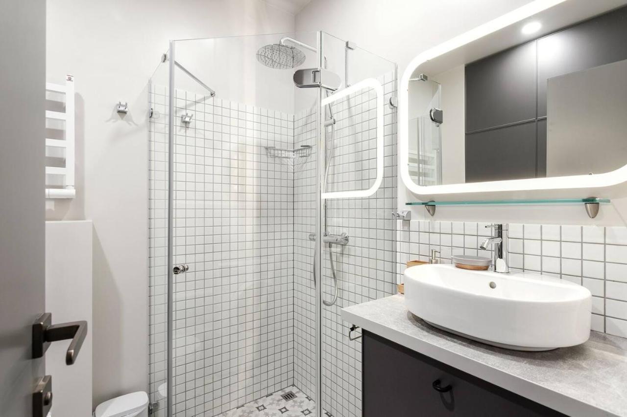 Happy Inn Laime Studio, Self Check-In-24-7, A-C, Parking-In-The-Underground-Garage Wilno Zewnętrze zdjęcie