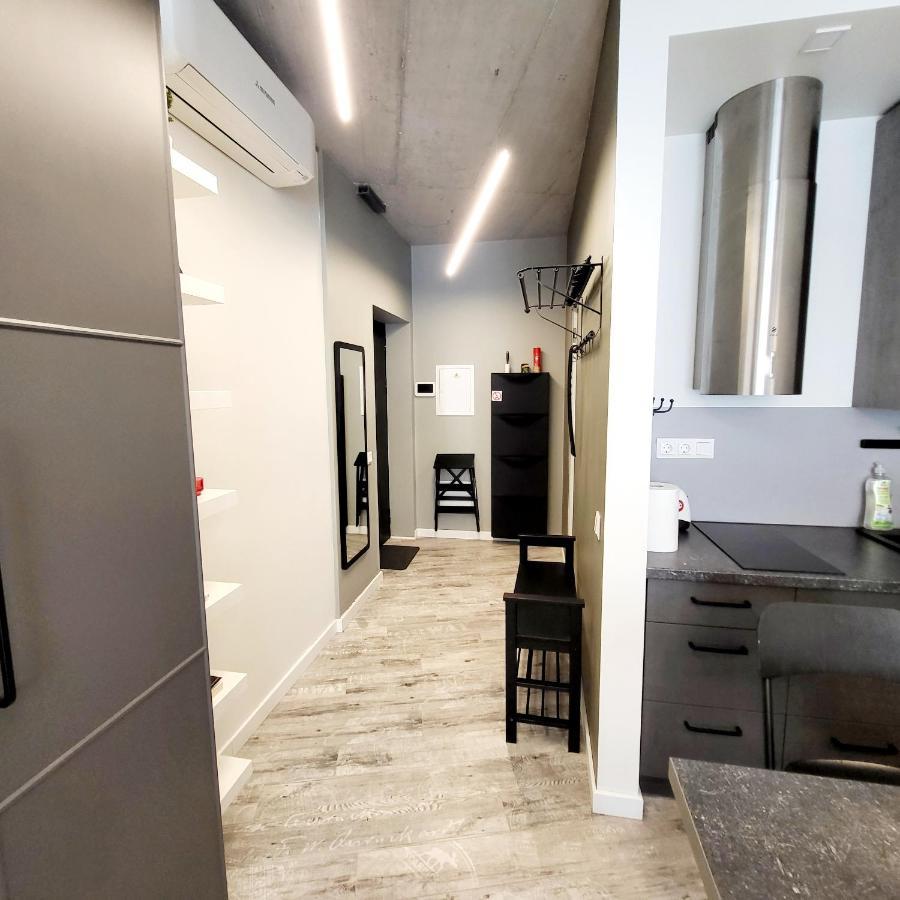 Happy Inn Laime Studio, Self Check-In-24-7, A-C, Parking-In-The-Underground-Garage Wilno Zewnętrze zdjęcie