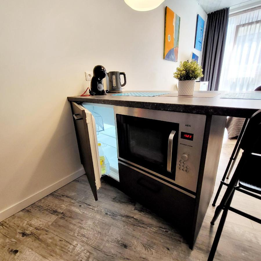 Happy Inn Laime Studio, Self Check-In-24-7, A-C, Parking-In-The-Underground-Garage Wilno Zewnętrze zdjęcie