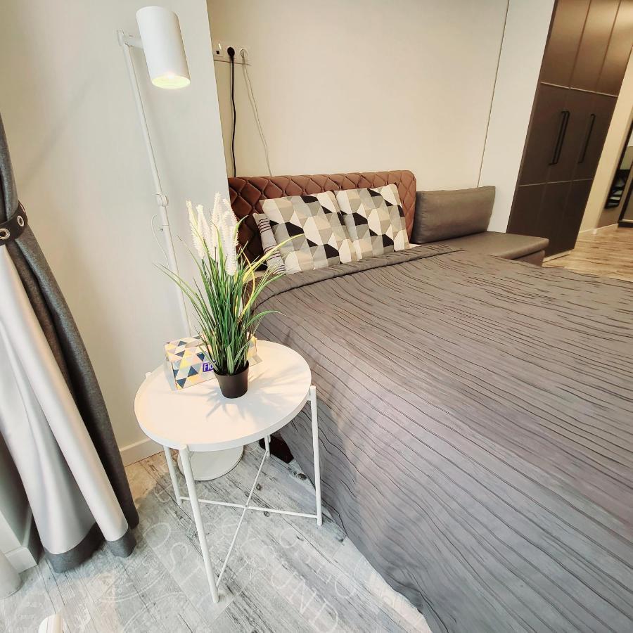 Happy Inn Laime Studio, Self Check-In-24-7, A-C, Parking-In-The-Underground-Garage Wilno Zewnętrze zdjęcie