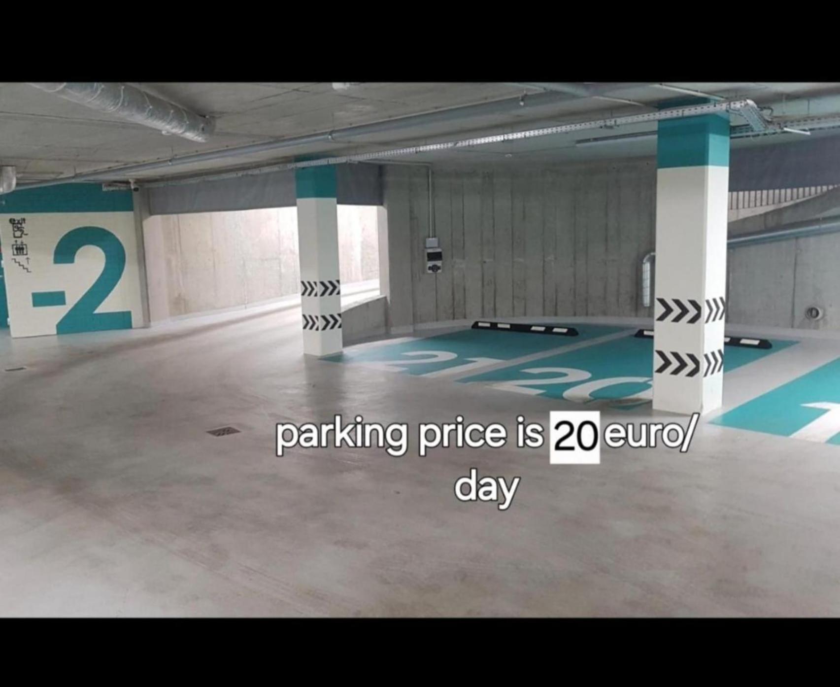 Happy Inn Laime Studio, Self Check-In-24-7, A-C, Parking-In-The-Underground-Garage Wilno Zewnętrze zdjęcie